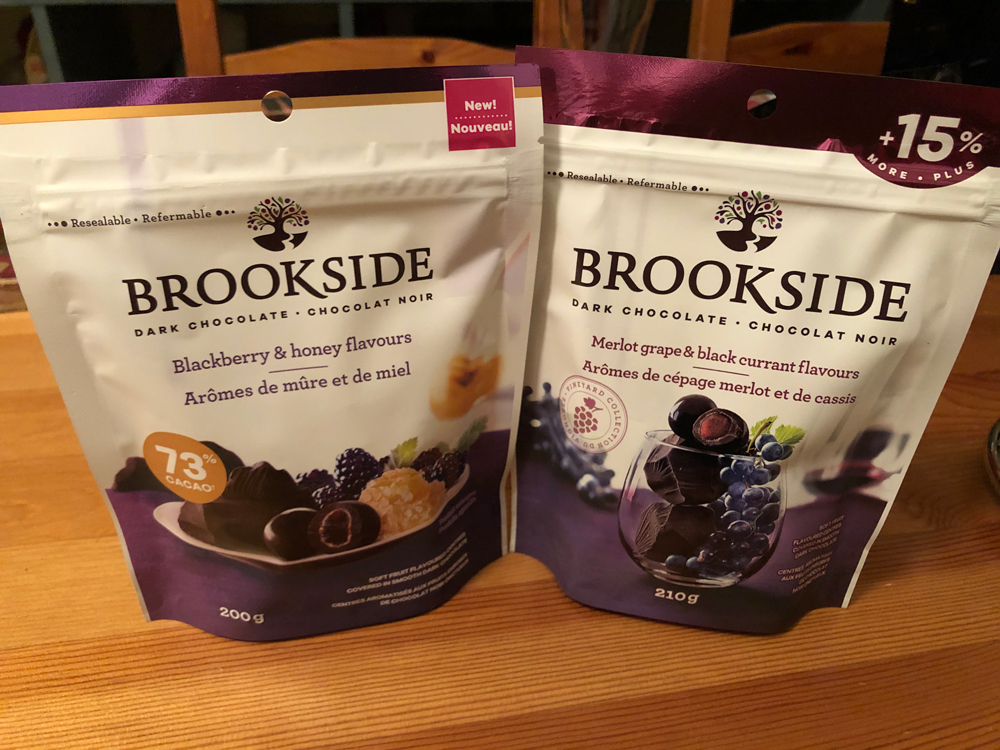 Brookesideのチョコレート